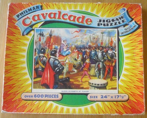 Vintage philmar jigsaw - vintage,