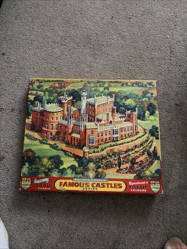 Vintage philmar jigsaw belvoir - vintage,