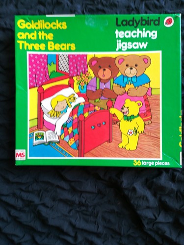 Ladybird goldilocks the - &,