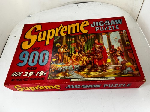 Vintage supreme jigsaw - supreme,