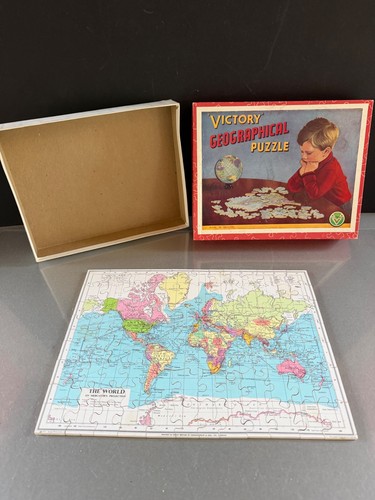Vintage wooden victory jig - wooden,