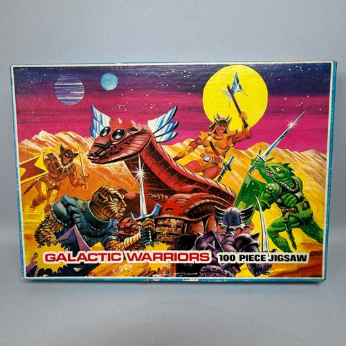 Vintage galactic warriors 100 - warriors,