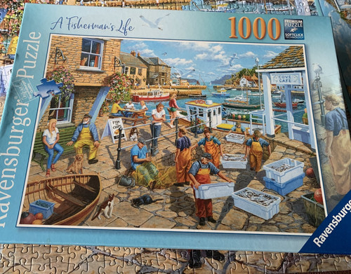 1000 piece vintage - 1000,
