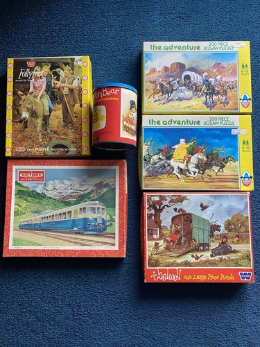 Vintage childrens wooden - childrens,