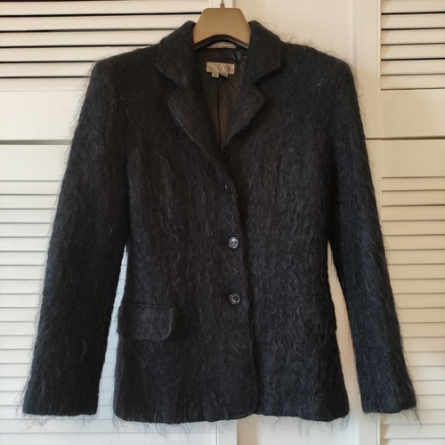 Vintage jigsaw mohair blazer - vintage,