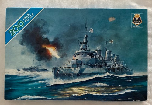 Hms belfast vintage jigsaw - hms,