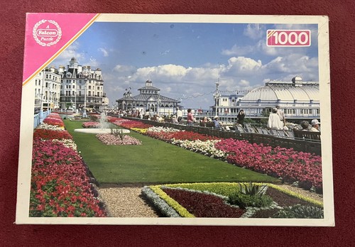 Falcon vintage jigsaw puzzle - vintage,