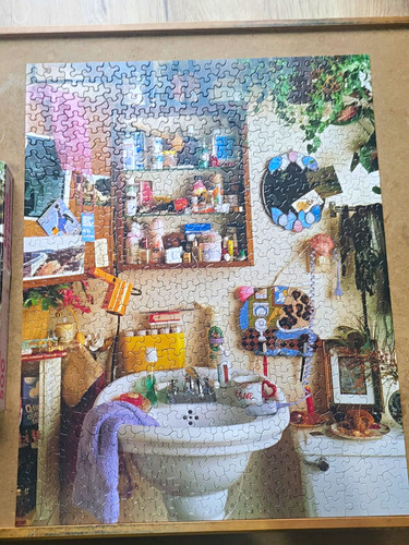 Vintage 1988 springbok - 1988, puzzle