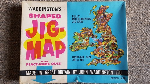 Vintage waddington jigsaw - vintage,