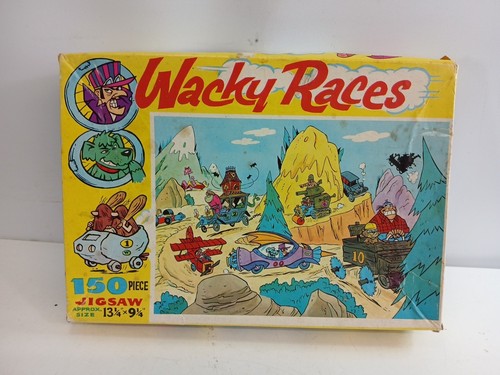 Wacky races jigsaw puzzle - wacky,