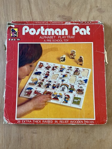 Vintage 1982 postman pat - vintage,