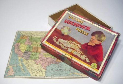 Vintage victory geographical - vintage,