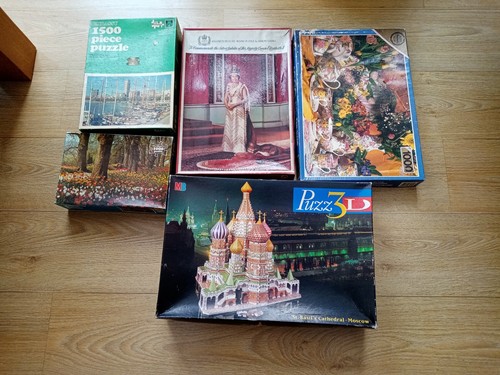 Jigsaw puzzles bundle job - 5,