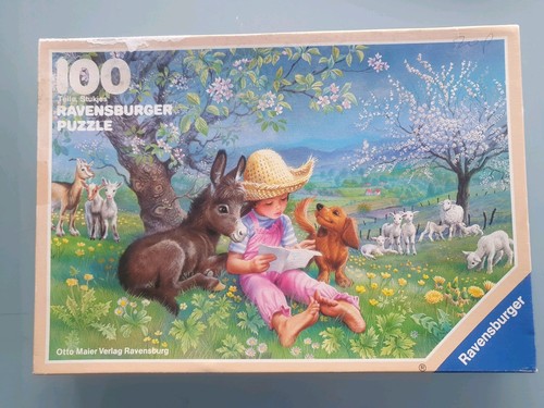Ravensburger vintage jigsaw - vintage,