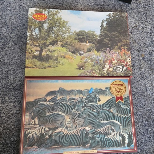 Vintage jigsaw puzzles - vintage,