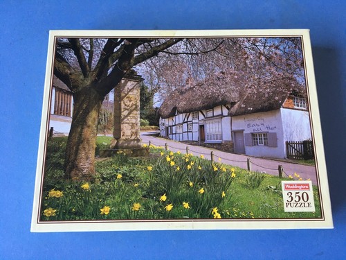 Vintage jigsaw puzzle wherell - jigsaw,