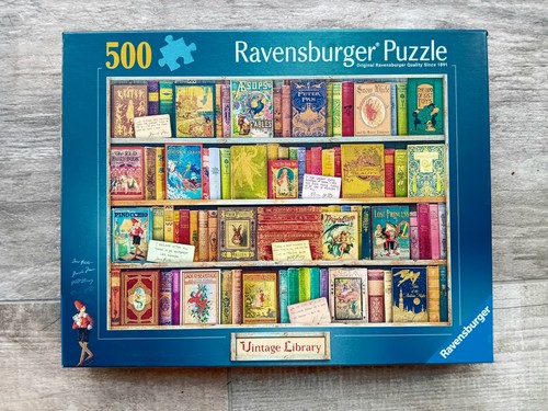 Ravensburger 500 piece jigsaw - 500,