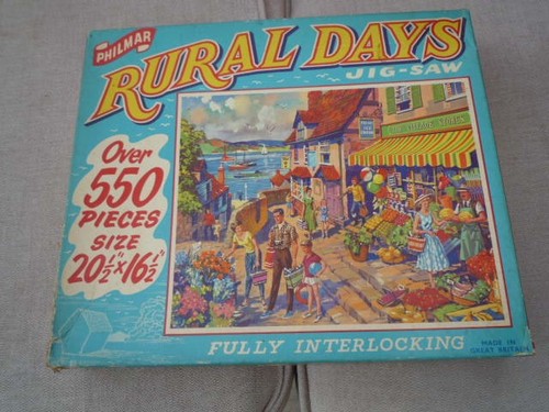 Vintage jigsaw puzzle philmar - vintage,