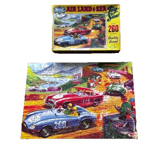 The alpine rally - the, vintage
