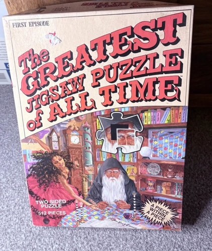 Vintage the greatest jigsaw - vintage,