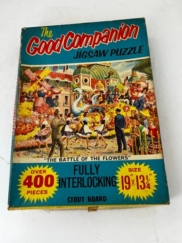 Vintage good companion jigsaw - good,