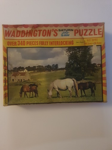 Vintage waddington saturn - waddington’s,