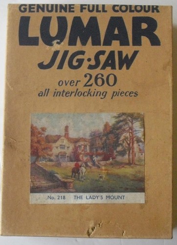 Vintage 1930s lumar 260 pcs - vintage,
