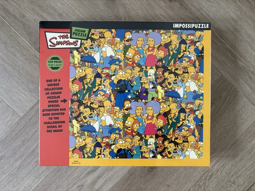 Vintage simpsons puzzle - simpsons,