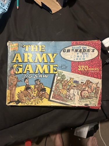 The army game - the,