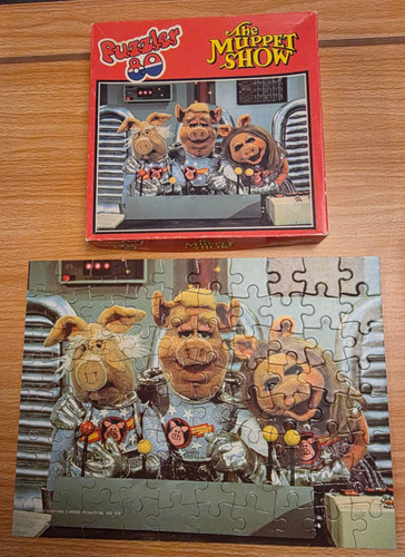 Vintage the muppet show - the, jigsaw