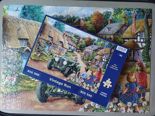 Hop 500 jigsaw vintage - ~hop,