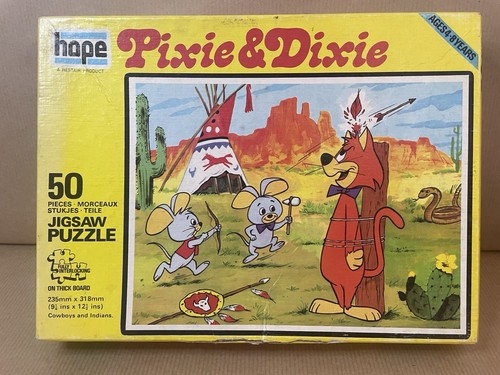 Vintage pixie dixie - "pixie, &