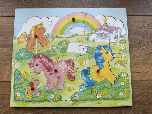 Vintage little pony - little, wooden