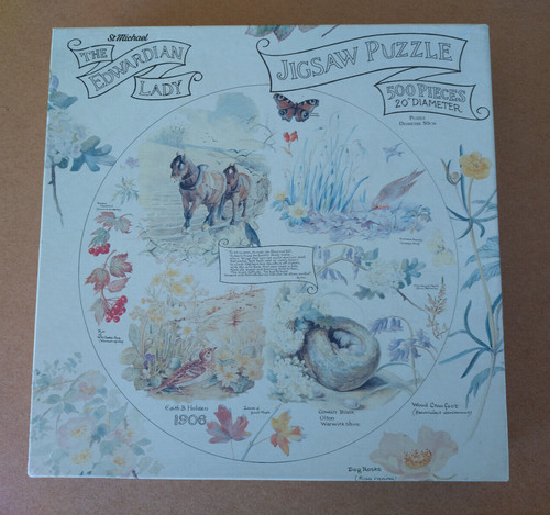 500 piece jigsaw puzzle - , the