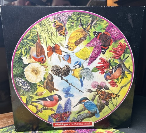 Waddingtons garden birds - waddingtons,
