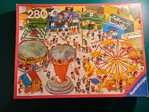 Vintage 1973 ravensburger - vintage,