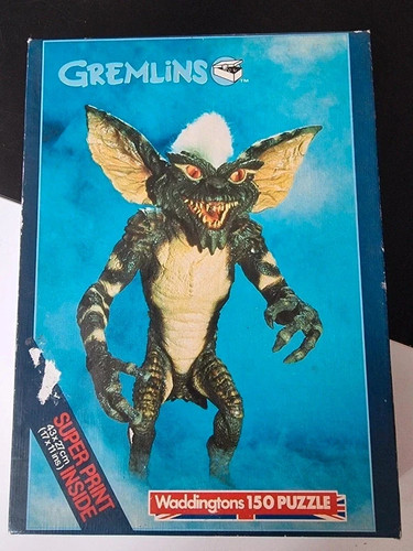Vintage gremlins movie jigsaw - gremlins,