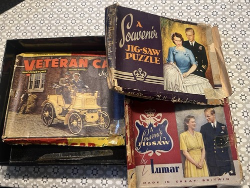 Vintage lumar jigsaw royal - vintage,
