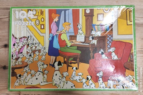 101 dalmatians jigsaw - dalmatians, 104