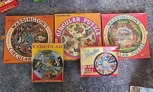 Vintage waddingtons circular - vintage,