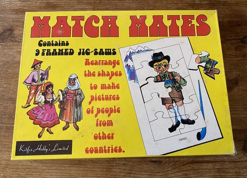 Vintage 1970s match - vintage, ‘match