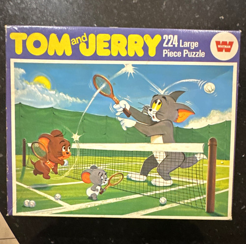 Vintage 1970s tom and jerry - vintage,