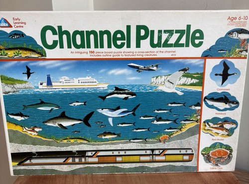 Vintage elc channel puzzle - elc,