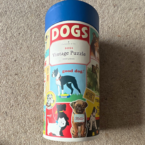 Cavallini dogs vintage - cavallini,
