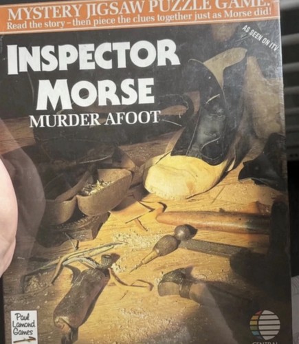 Vintage inspector morse - inspector,