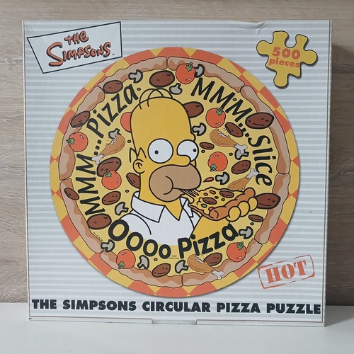 Vintage simpsons circular - simpsons,