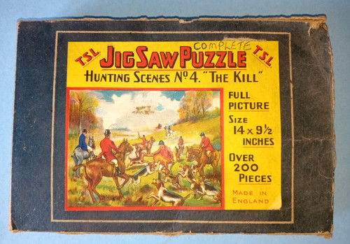 Vintage tsl hunting - tsl,