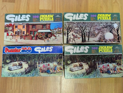 Giles cartoons vintage - giles, (1976)