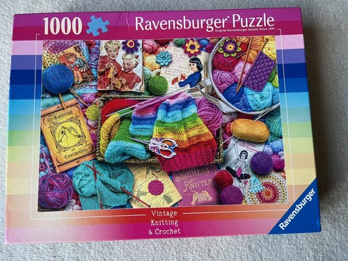 Ravensburger jigsaw vintage - ravensburger,