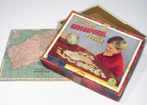 Vintage victory geographical - vintage,